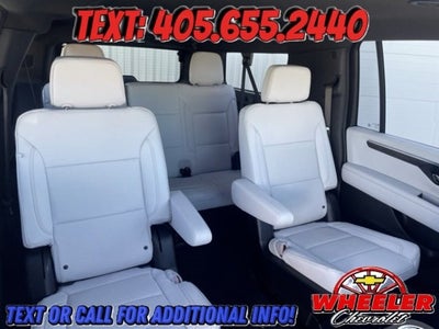 2025 Chevrolet Suburban Premier