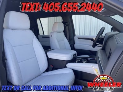 2025 Chevrolet Suburban Premier