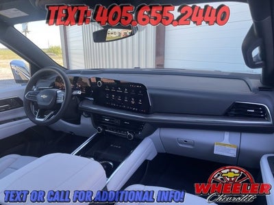 2025 Chevrolet Suburban Premier