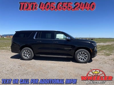 2025 Chevrolet Suburban Premier