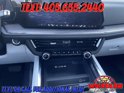 2025 Chevrolet Suburban Premier