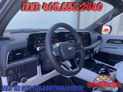 2025 Chevrolet Suburban Premier