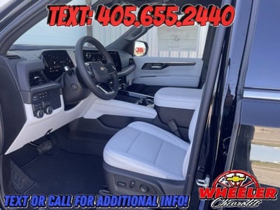 2025 Chevrolet Suburban Premier