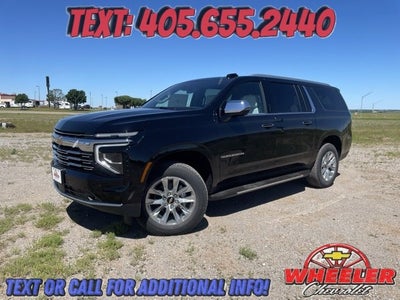 2025 Chevrolet Suburban Premier
