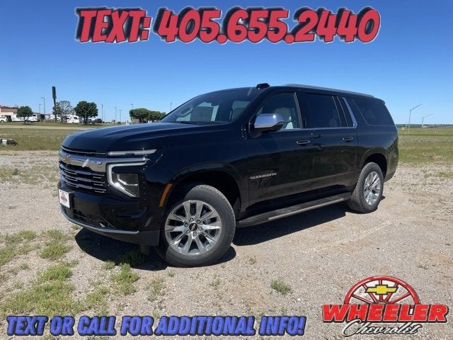 2025 Chevrolet Suburban Premier