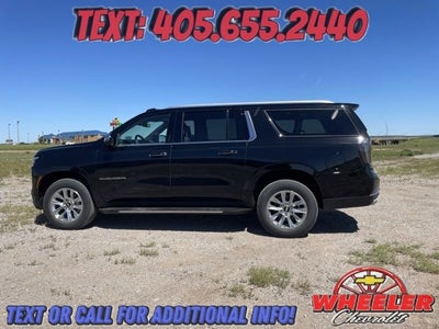 2025 Chevrolet Suburban Premier