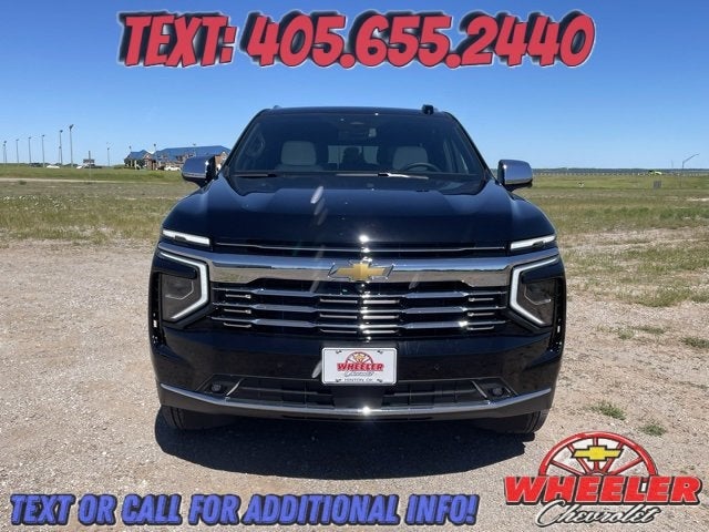 2025 Chevrolet Suburban Premier