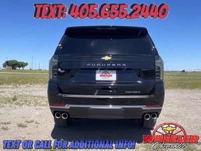 2025 Chevrolet Suburban Premier