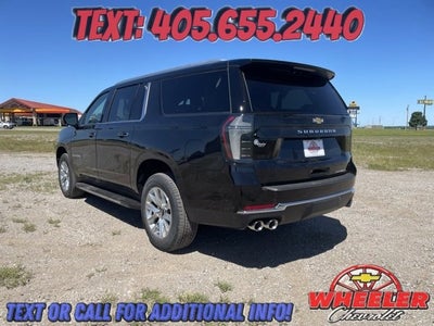 2025 Chevrolet Suburban Premier