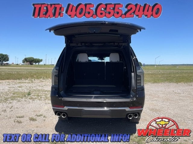 2025 Chevrolet Suburban Premier