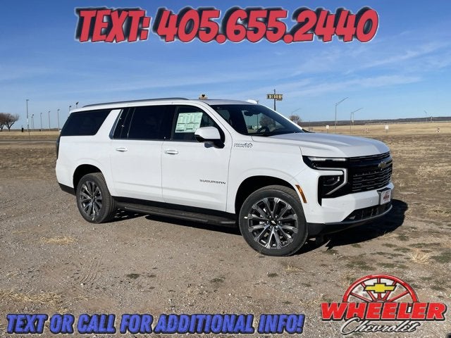 2026 Chevrolet Suburban High Country