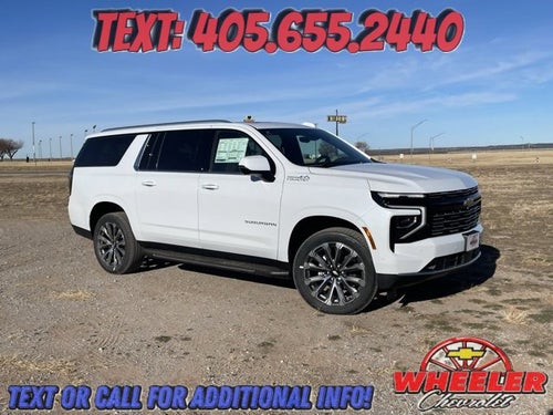 2026 Chevrolet Suburban High Country