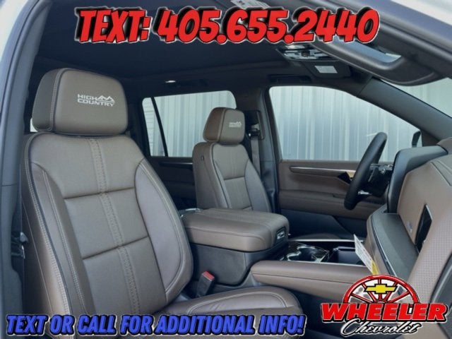 2026 Chevrolet Suburban High Country