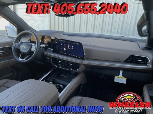 2026 Chevrolet Suburban High Country