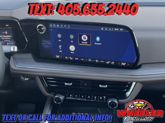 2026 Chevrolet Suburban High Country