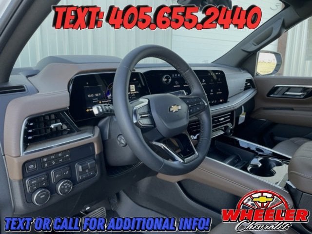 2026 Chevrolet Suburban High Country