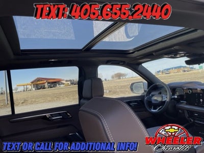 2026 Chevrolet Suburban High Country