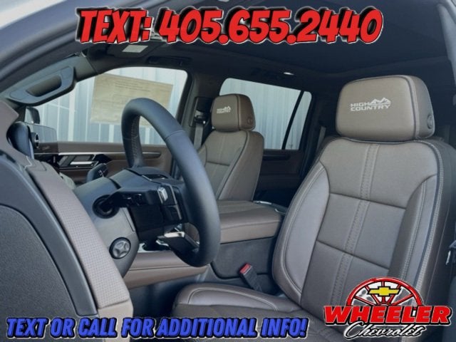 2026 Chevrolet Suburban High Country