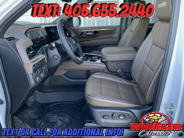 2026 Chevrolet Suburban High Country