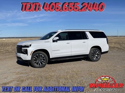 2026 Chevrolet Suburban High Country