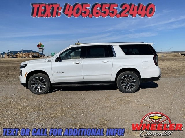 2026 Chevrolet Suburban High Country