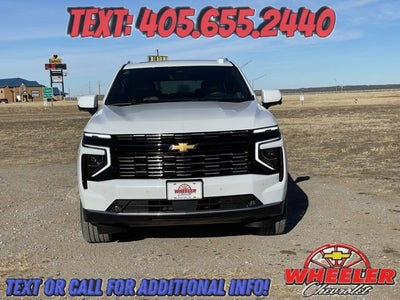 2026 Chevrolet Suburban High Country