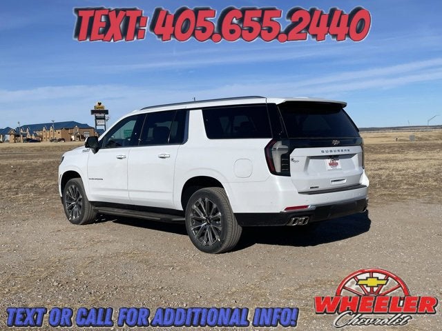 2026 Chevrolet Suburban High Country