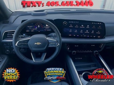 2026 Chevrolet Tahoe LT