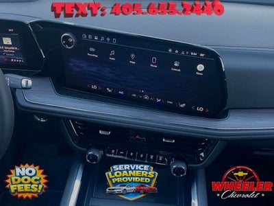 2026 Chevrolet Tahoe LT