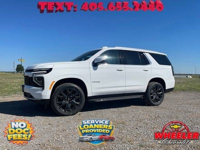 2026 Chevrolet Tahoe LT