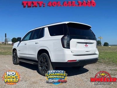 2026 Chevrolet Tahoe LT