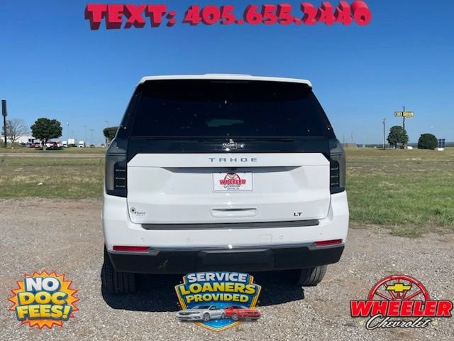 2026 Chevrolet Tahoe LT