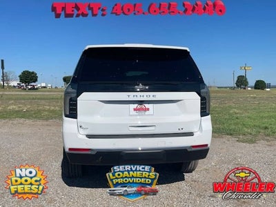 2026 Chevrolet Tahoe LT