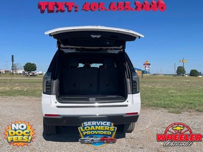 2026 Chevrolet Tahoe LT