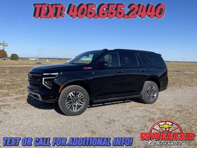 2026 Chevrolet Tahoe Z71