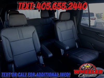 2026 Chevrolet Tahoe RST