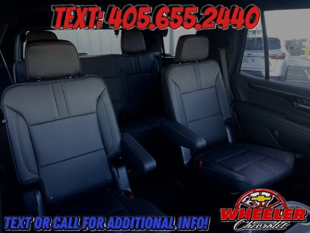 2026 Chevrolet Tahoe RST