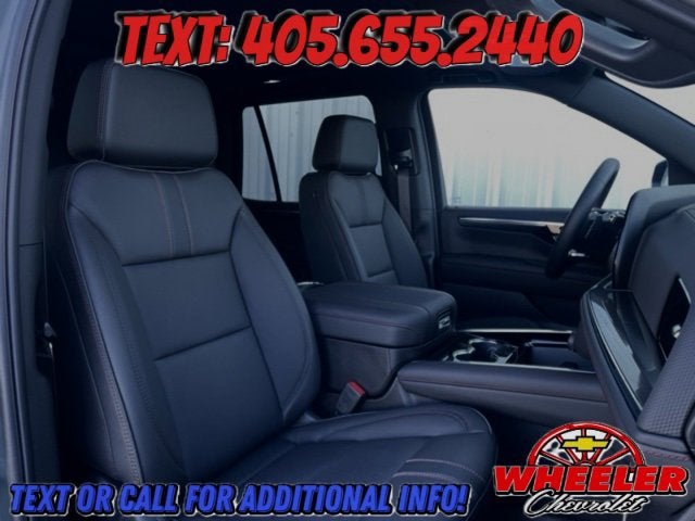 2026 Chevrolet Tahoe RST