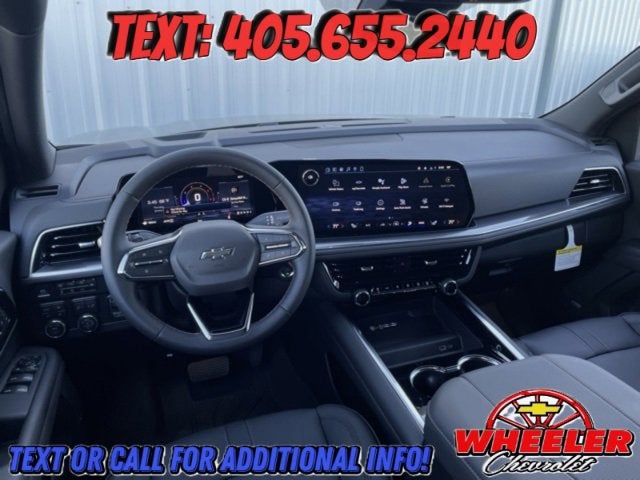 2026 Chevrolet Tahoe RST