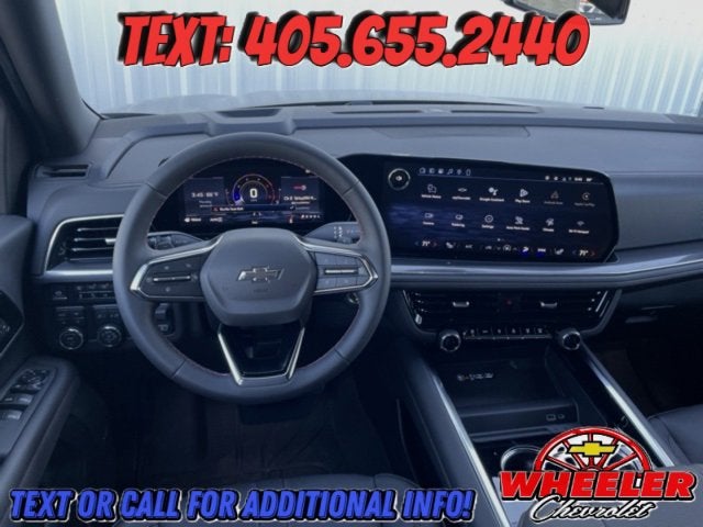 2026 Chevrolet Tahoe RST