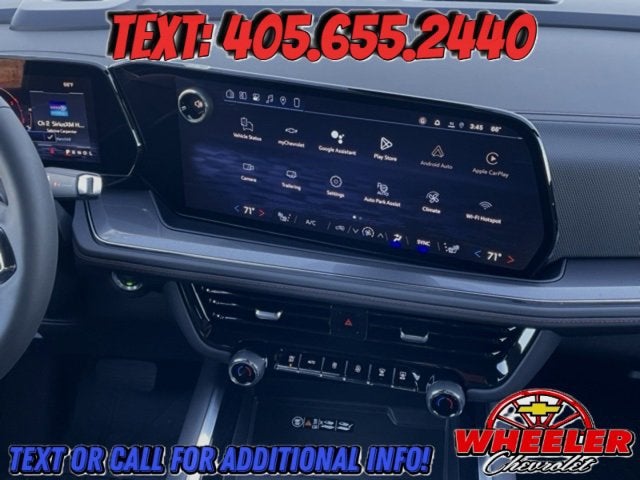 2026 Chevrolet Tahoe RST