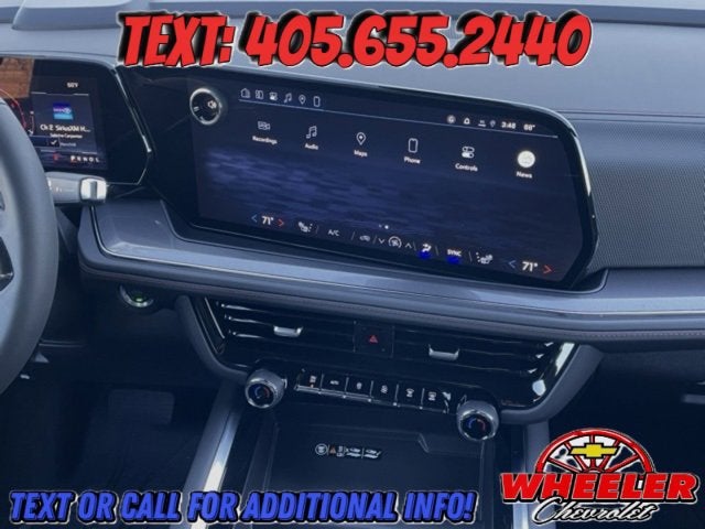 2026 Chevrolet Tahoe RST