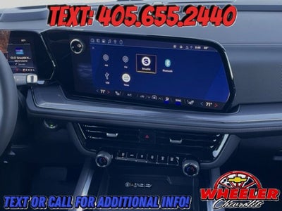 2026 Chevrolet Tahoe RST