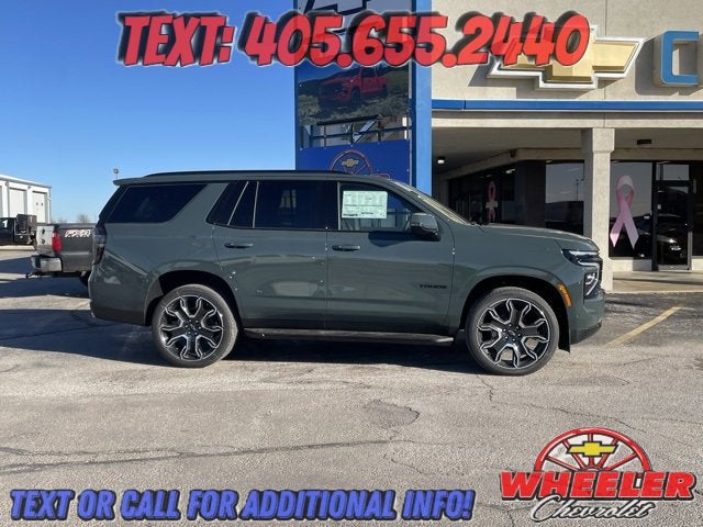 2026 Chevrolet Tahoe RST