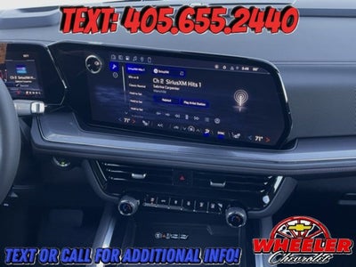 2026 Chevrolet Tahoe RST