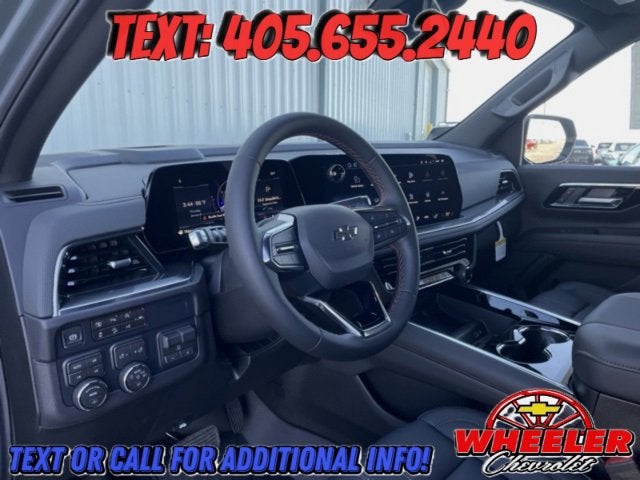 2026 Chevrolet Tahoe RST