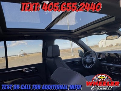 2026 Chevrolet Tahoe RST