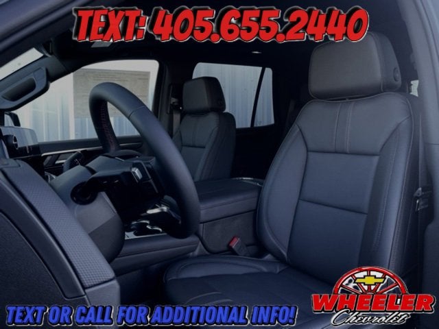 2026 Chevrolet Tahoe RST