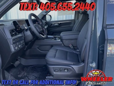 2026 Chevrolet Tahoe RST