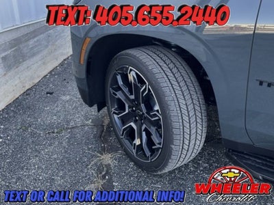 2026 Chevrolet Tahoe RST